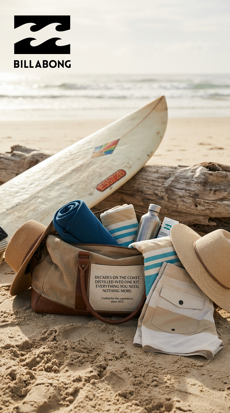 Billabong · Lifestyle kit